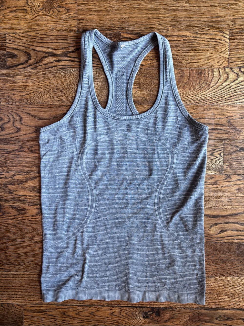 Lululemon Swiftly Tech Gray Racerback Seamless Tank Size 8